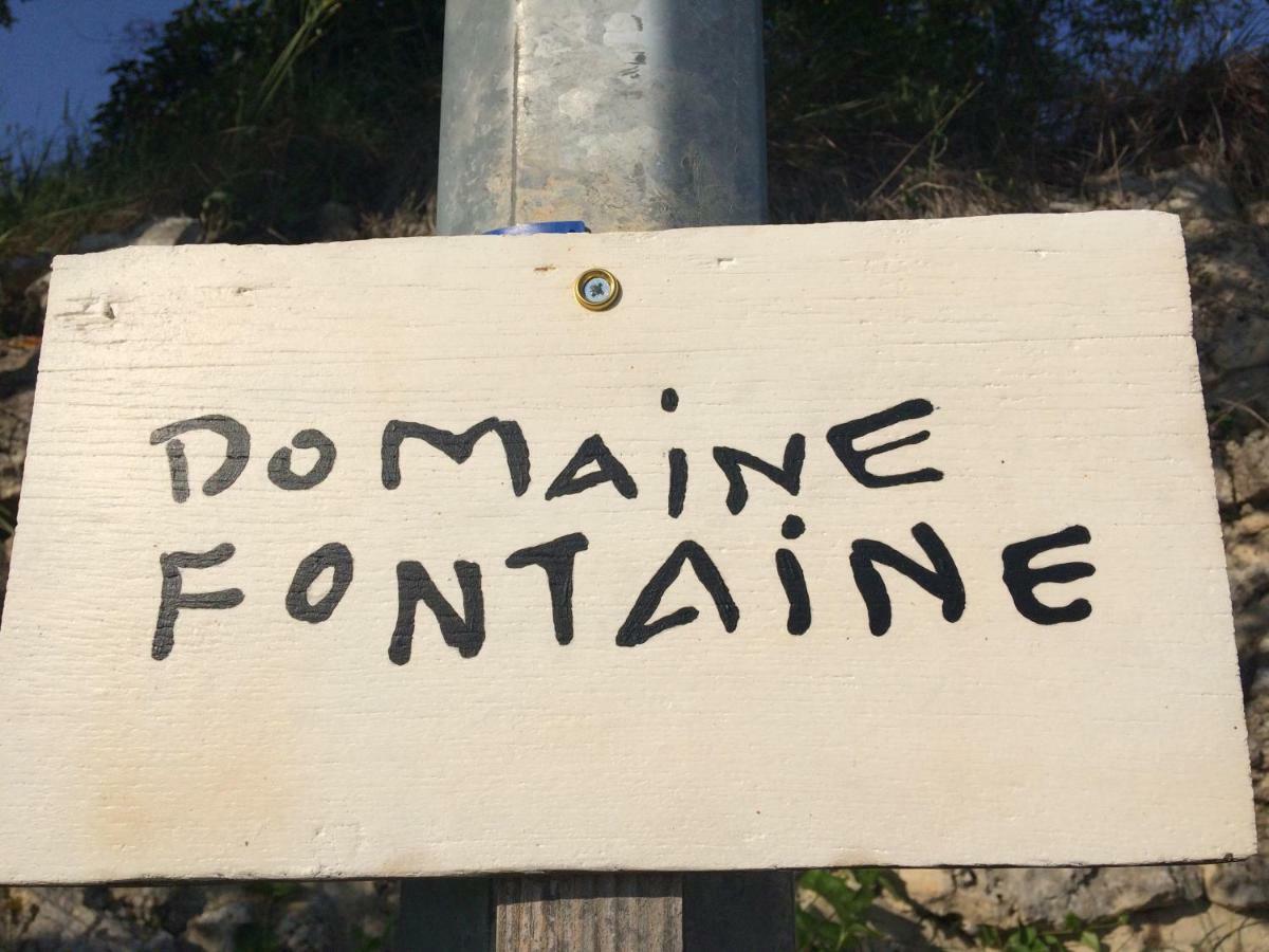 Domaine Fontaine Villa Visan ภายนอก รูปภาพ