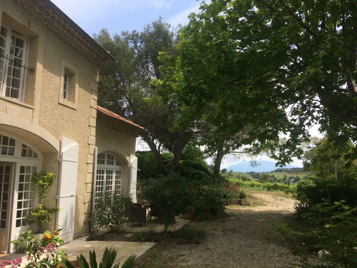 Domaine Fontaine Villa Visan ภายนอก รูปภาพ